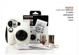 Instax Mini 7s 熊猫纪念版拍立得相机 定格可爱，收藏时光