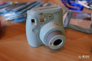 新五色战队参上！富士instax mini9一次成像相机，少女心与近摄的完美邂逅